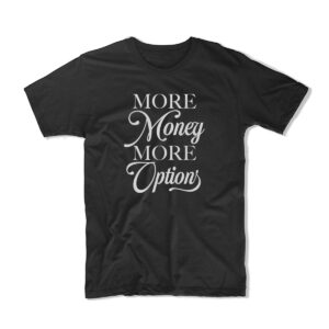 More Money More Problem Short Sleeve Unisex T-shirt